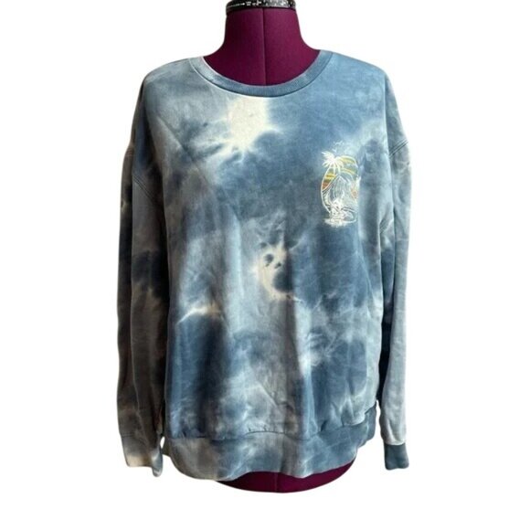 Disney Lilo & Stitch Tie Dye Crewneck Sweatshirt - Picture 2 of 6